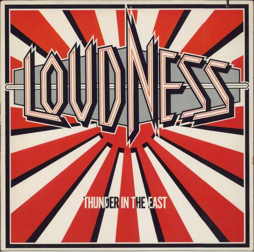 Loudness Thunder In The East vinyl LP album (LP record) US LNSLPTH822742