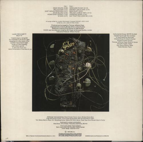 Loudon Wainwright III Album III vinyl LP album (LP record) UK LWWLPAL498864