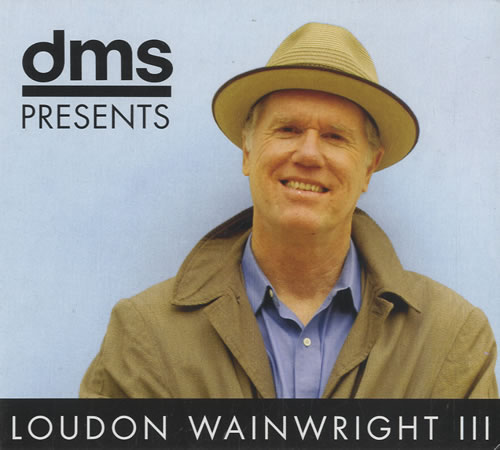 Loudon Wainwright III DMS Presents: Loudon Wainwright III CD album (CDLP) US LWWCDDM514638