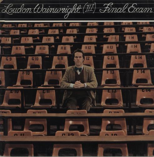 Loudon Wainwright III Final Exam vinyl LP album (LP record) US LWWLPFI674918