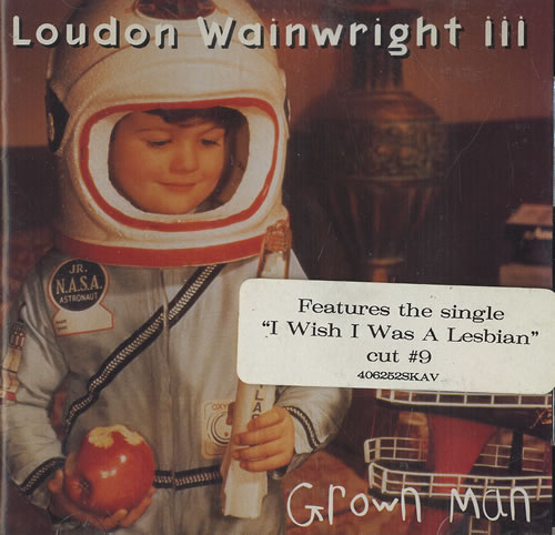 Loudon Wainwright III Grown Man CD album (CDLP) US LWWCDGR475148