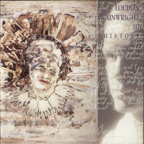 Loudon Wainwright III History vinyl LP album (LP record) UK LWWLPHI796745