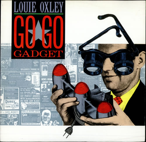 Louie Oxley Go Go Gadget 12" vinyl single (12 inch record / Maxi-single) UK LY912GO517120