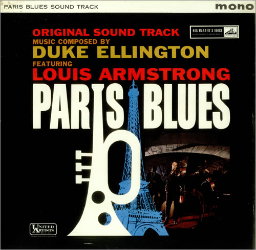 Louis Armstrong & Duke Ellington Paris Blues - Factory Sample vinyl LP album (LP record) UK L84LPPA456046