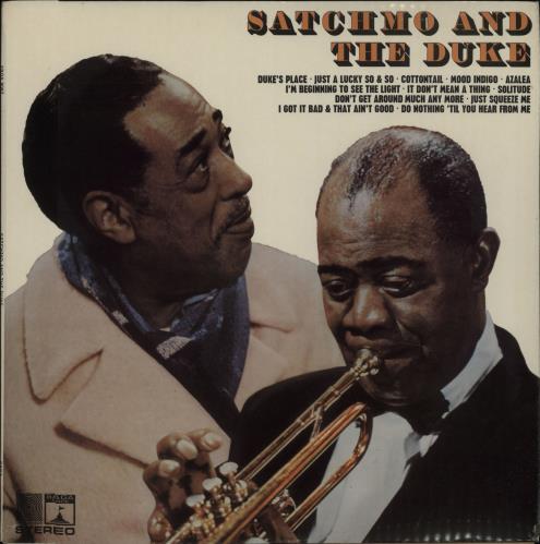 Louis Armstrong & Duke Ellington Satchmo And The Duke vinyl LP album (LP record) UK L84LPSA669154