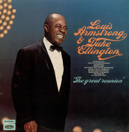 Louis Armstrong & Duke Ellington The Great Reunion - Part Two vinyl LP album (LP record) UK L84LPTH489863