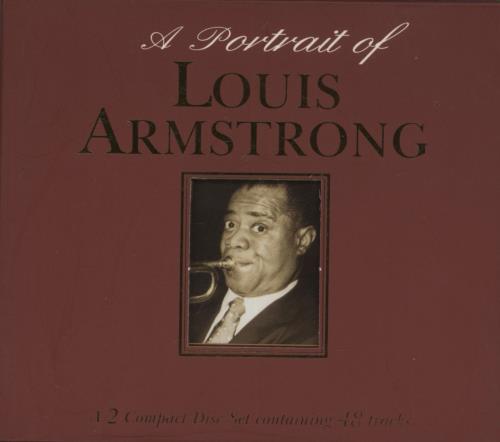 Louis Armstrong A Portrait Of Louis Armstrong 2 CD album set (Double CD) UK LOA2CAP876800