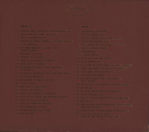 Louis Armstrong A Portrait Of Louis Armstrong 2 CD album set (Double CD) UK LOA2CAP876800