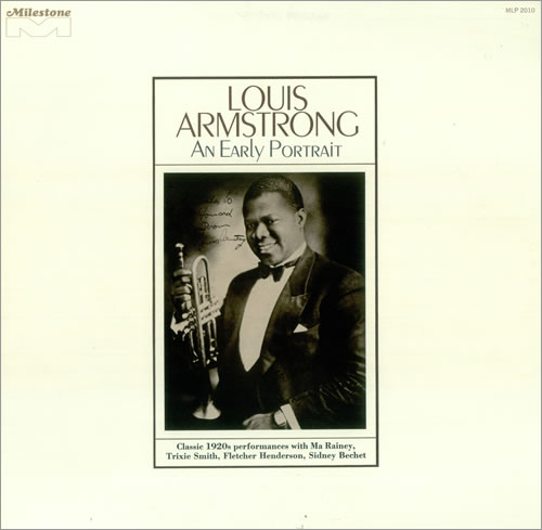 Louis Armstrong An Early Portrait vinyl LP album (LP record) US LOALPAN448221