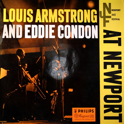 Louis Armstrong At Newport vinyl LP album (LP record) UK LOALPAT559692