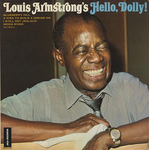 Louis Armstrong Hello, Dolly! vinyl LP album (LP record) US LOALPHE433174