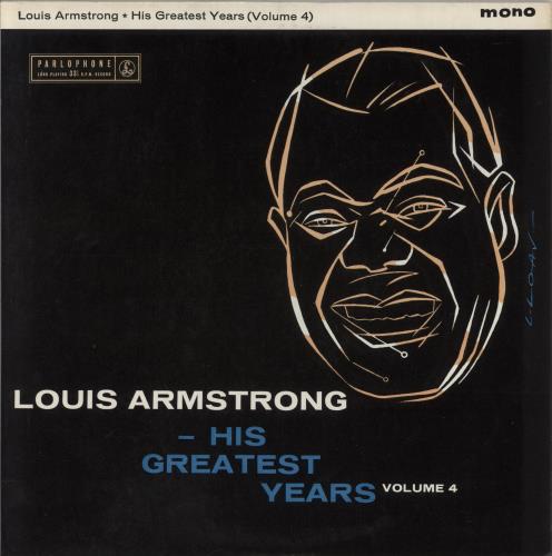 Louis Armstrong His Greatest Years - Volume 4 vinyl LP album (LP record) UK LOALPHI882373