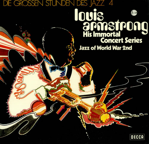 Louis Armstrong His Immortal Concert Series vinyl LP album (LP record) German LOALPHI448231