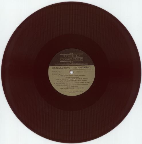 Louis Armstrong Jazz Masterpieces - Red Vinyl Vinyl Box Set US LOAVXJA879250