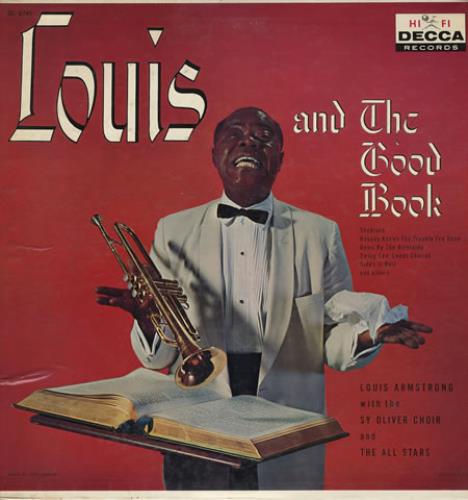 Louis Armstrong Louis And The Good Book vinyl LP album (LP record) US LOALPLO381575