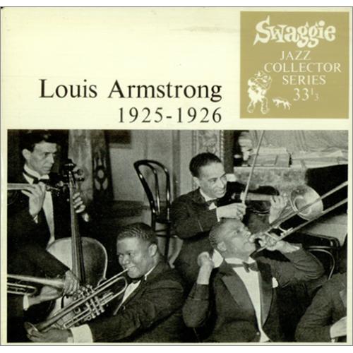 Louis Armstrong Louis Armstrong 1925-1926 EP 7" vinyl single (7 inch record / 45) Australian LOA07LO423413