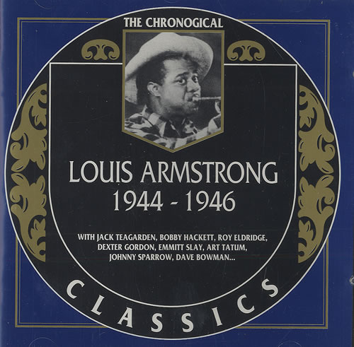 Louis Armstrong Louis Armstrong 1944-1946 CD album (CDLP) French LOACDLO492570