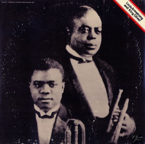 Louis Armstrong Louis Armstrong And King Oliver 2-LP vinyl record set (Double LP Album) US LOA2LLO493683
