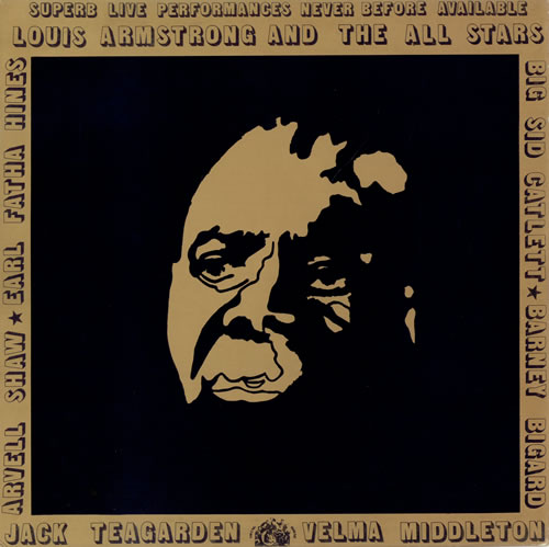 Louis Armstrong Louis Armstrong And The All Stars vinyl LP album (LP record) UK LOALPLO492822