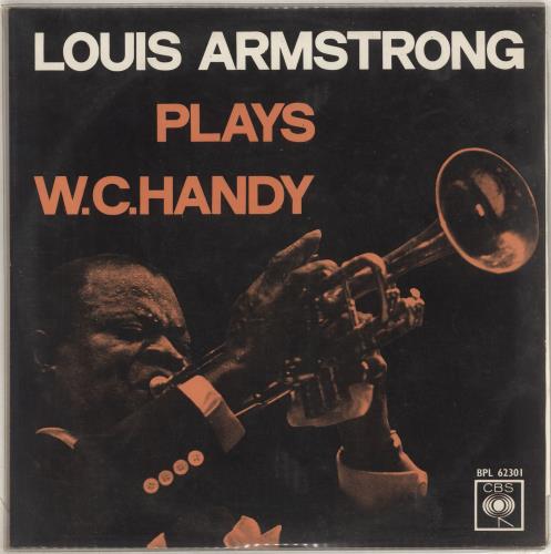 Louis Armstrong Louis Armstrong Plays W. C. Handy vinyl LP album (LP record) Dutch LOALPLO709859