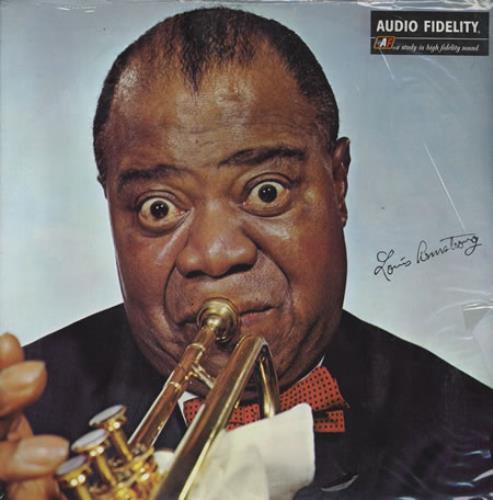 Louis Armstrong Louis Armstrong vinyl LP album (LP record) Mexican LOALPLO390756