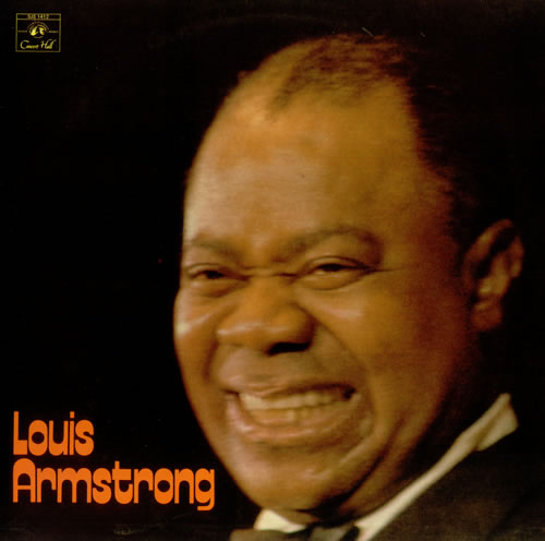 Louis Armstrong Louis Armstrong vinyl LP album (LP record) French LOALPLO453210