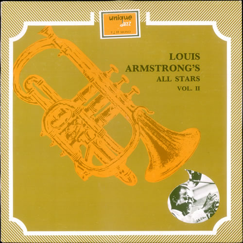 Louis Armstrong Louis Armstrong's All Stars Vol. II vinyl LP album (LP record) Italian LOALPLO533111