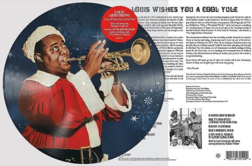 Louis Armstrong Louis Wishes You A Cool Yule - Picture Disc Edition picture disc LP (vinyl picture disc album) US LOAPDLO801460