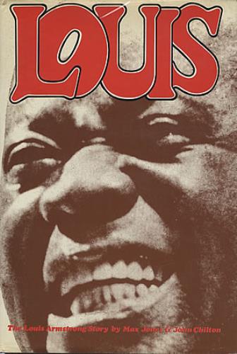 Louis Armstrong Louis book UK LOABKLO389485