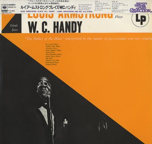 Louis Armstrong Plays W.C. Handy vinyl LP album (LP record) Japanese LOALPPL353804