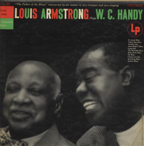 Louis Armstrong Plays W.C. Handy vinyl LP album (LP record) US LOALPPL360826