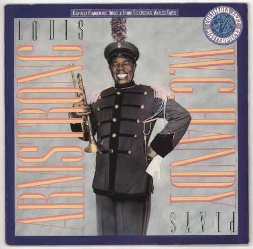 Louis Armstrong Plays W.C. Handy vinyl LP album (LP record) UK LOALPPL722455