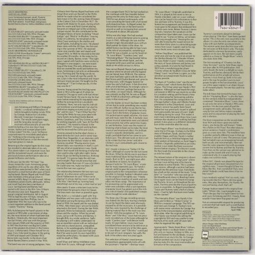 Louis Armstrong Plays W.C. Handy vinyl LP album (LP record) UK LOALPPL722455