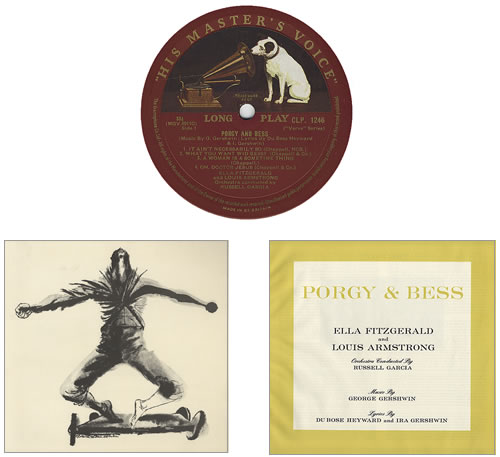 Louis Armstrong Porgy And Bess 2-LP vinyl record set (Double LP Album) UK LOA2LPO412770
