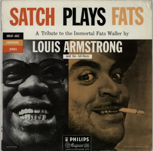 Louis Armstrong Satch Plays Fats vinyl LP album (LP record) UK LOALPSA591333