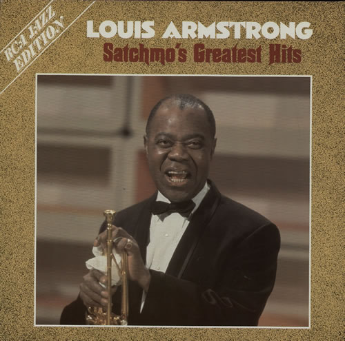 Louis Armstrong Satchmo's Greatest Hits vinyl LP album (LP record) German LOALPSA633282