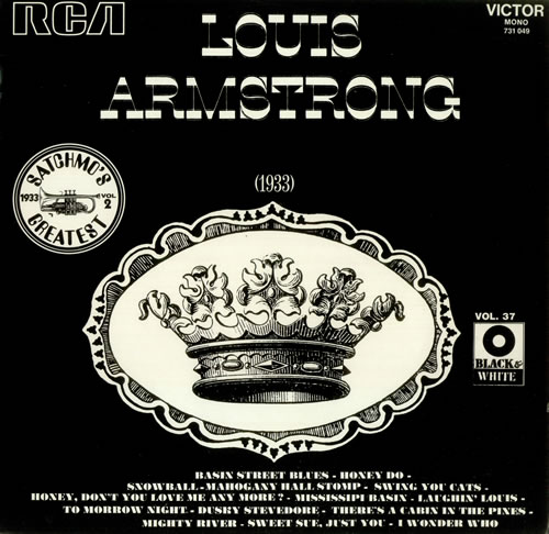 Louis Armstrong Satchmo's Greatest Volume 2 - 1933 vinyl LP album (LP record) French LOALPSA445681