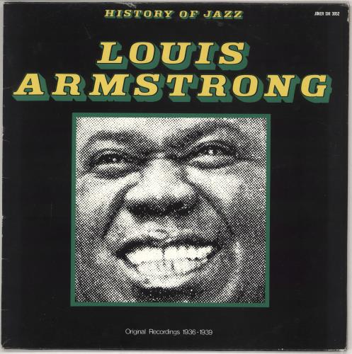 Louis Armstrong Swing That Music Satchmo vinyl LP album (LP record) Italian LOALPSW726574