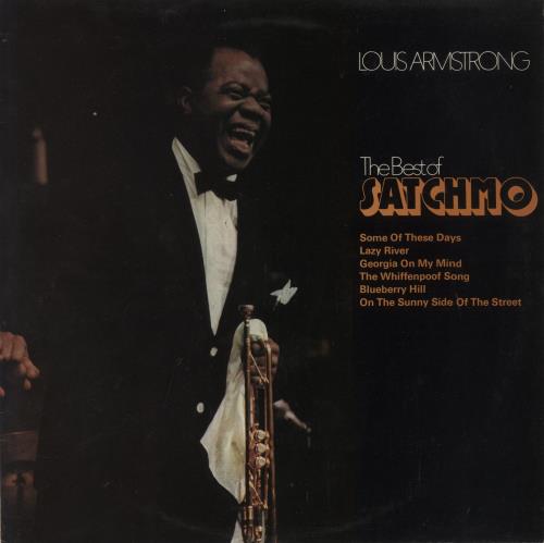 Louis Armstrong The Best Of Satchmo vinyl LP album (LP record) UK LOALPTH458613