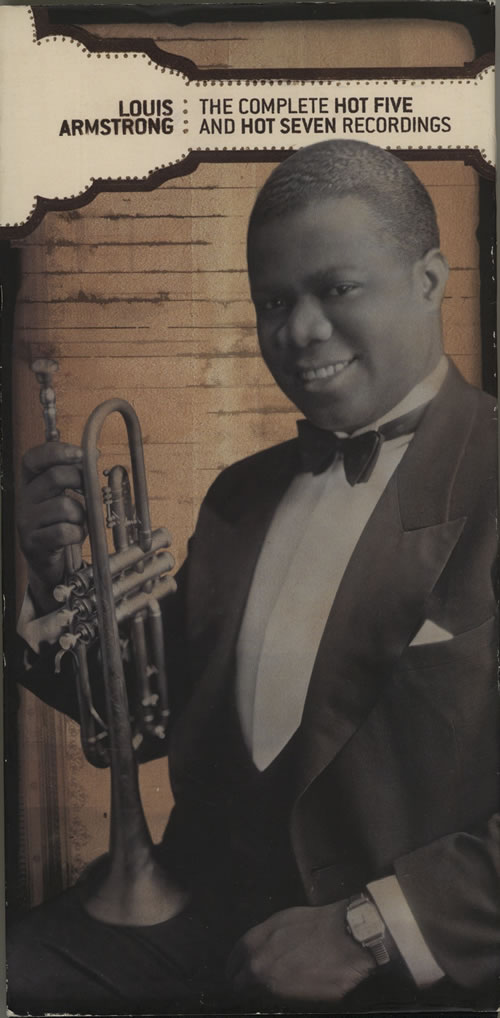 Louis Armstrong The Complete Hot Five And Hot Seven Recordings 4-CD album set US LOA4CTH626360