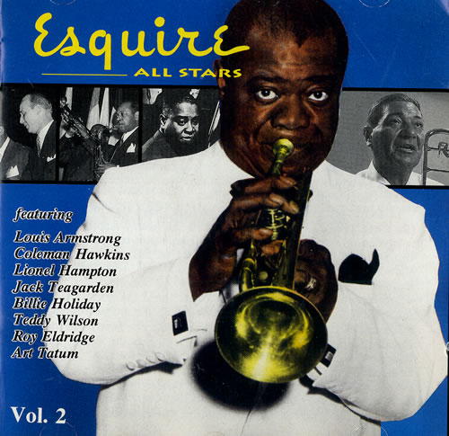 Louis Armstrong The First Esquire Concert 1944 - Vol. 2 CD album (CDLP) Swedish LOACDTH490222