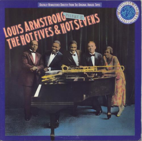 Louis Armstrong The Hot Fives, Volume 2 vinyl LP album (LP record) US LOALPTH796801