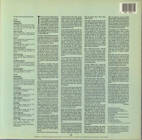 Louis Armstrong The Hot Fives, Volume 2 vinyl LP album (LP record) US LOALPTH796801