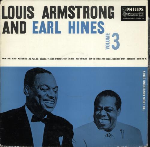 Louis Armstrong The Louis Armstrong Story Volume 3 vinyl LP album (LP record) UK LOALPTH705782