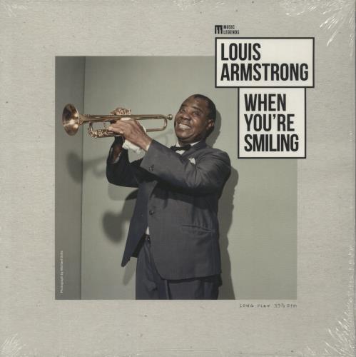 Louis Armstrong When You're Smiling - Sealed vinyl LP album (LP record) French LOALPWH866751