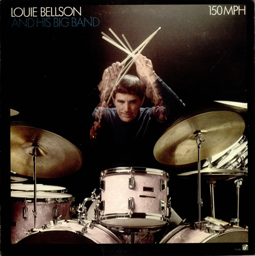 Louis Bellson 150MPH vinyl LP album (LP record) US LJHLPMP533060