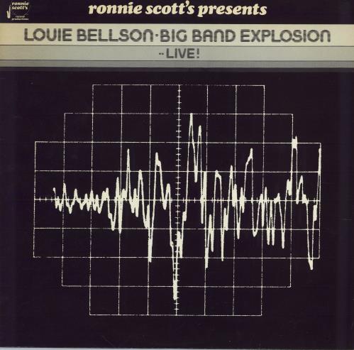 Louis Bellson Live! vinyl LP album (LP record) UK LJHLPLI533062