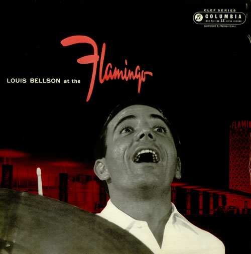 Louis Bellson Louis Bellson At The Flamingo vinyl LP album (LP record) UK LJHLPLO540978