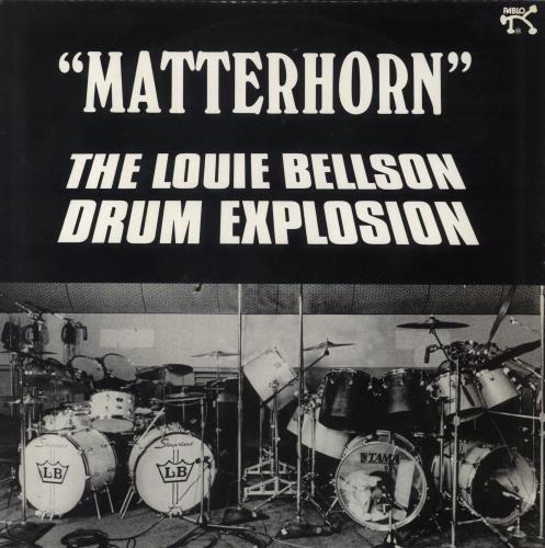 Louis Bellson Matterhorn vinyl LP album (LP record) UK LJHLPMA478152