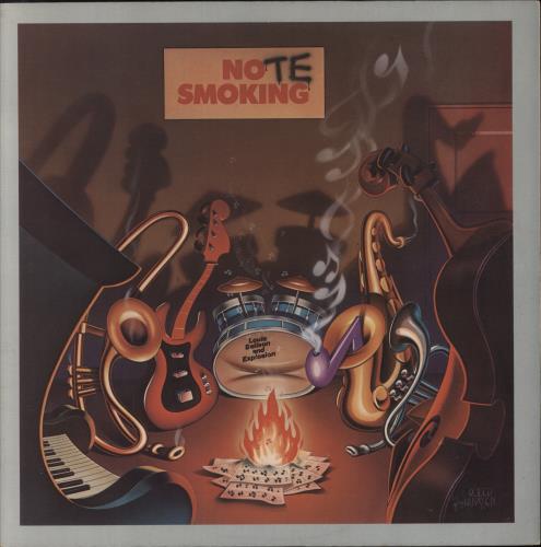 Louis Bellson Note Smoking vinyl LP album (LP record) Japanese LJHLPNO851505